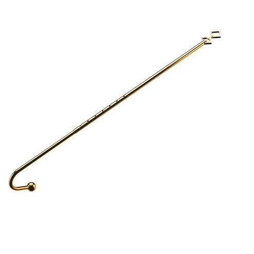 AllNight Set Adjustable 3867 Anal LOCKINK Hook Golden 0702